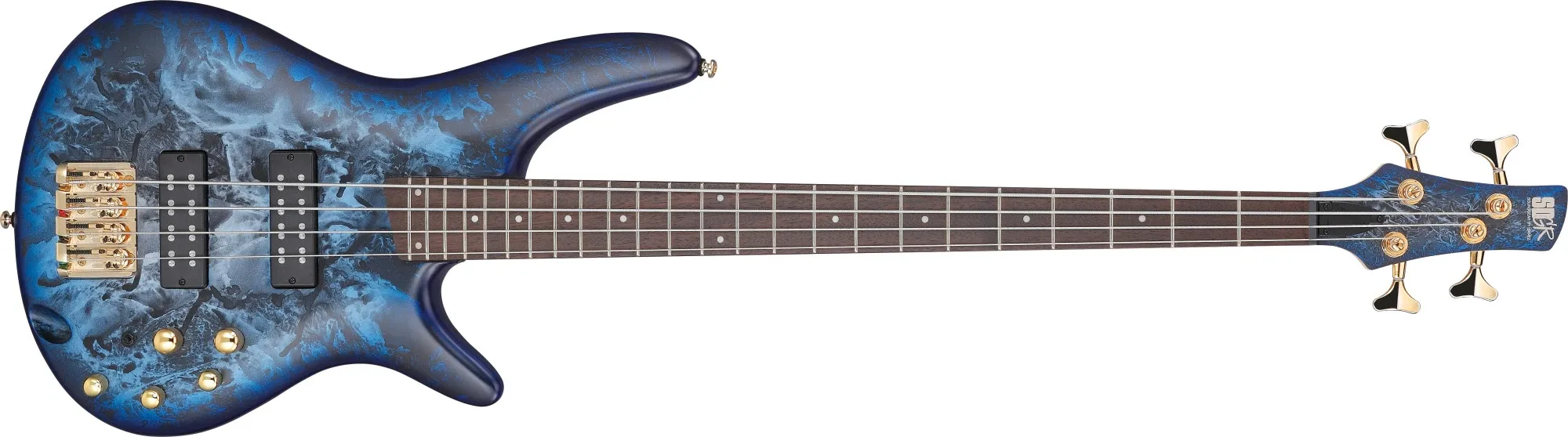 Ibanez SR300EDX CZM cosmic blue frozen matte